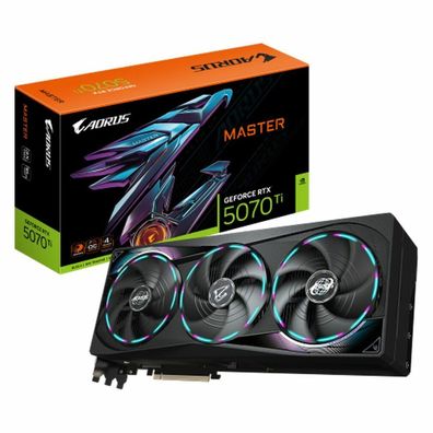 Gigabyte RTX5070TI AORUS Master, 16GB GDDR7 HDMI 3xDP