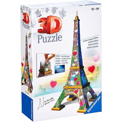 Ravensburger Eiffelturm 3D Puzzle (Love Edition) 216 Teile