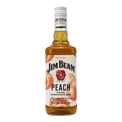 Jim Beam Peach, Whiskey Likör, 32,5% Vol. 0,7 l