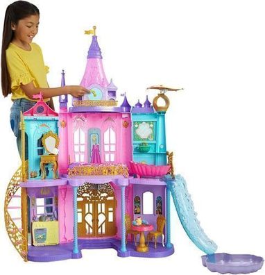 Mattel Disney Prinzessin Puppenhaus Schloss 120cm Spielhaus