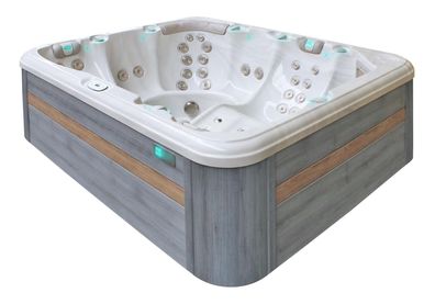 2025 Passion Spas Fonteyn Whirlpool Repose | PURE Collection | 254 x 204 x 85