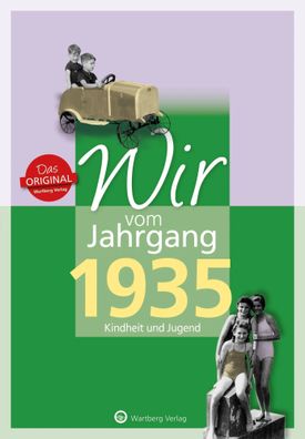 Wir vom Jahrgang 1935 | Kindheit und Jugend | Jochen Müller | Buch | 64 S