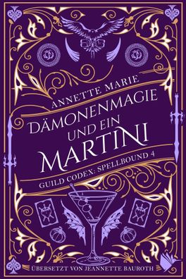 Dämonenmagie und ein Martini | Annette Marie | Taschenbuch | 300 S. | Deutsch