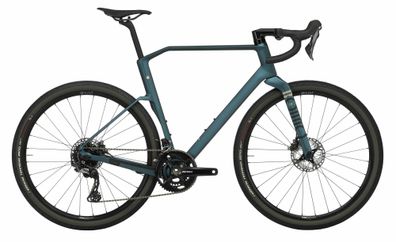 Rondo RATT CF 1 Allroad/Gravel Blue/Silver 28&quot; Diamant Gravelbike in Multicolor