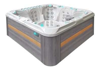 2025 Passion Spas Fonteyn Whirlpool Excite Mighty Wave Exclusive Collection 224 x
