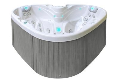 2025 Passion Spas Fonteyn Whirlpool Heart | Signature Collection | 210 170 x 80