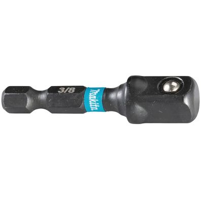 Makita® Zubehör Adapter von 1/4" 6KT auf 3/8" Vierkant 50 mm - B-66868