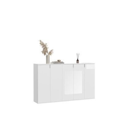 Xonox Garderoben Kommode Projekt X Weiß HG 5-türig