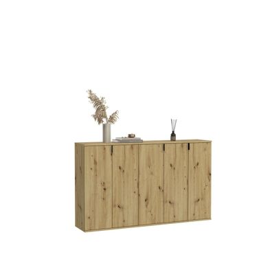 Xonox Garderoben Kommode Projekt X Eiche 5-türig