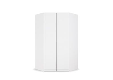 Rauch Drehtüren Eckschrank Bellezza 2-türig Weiß