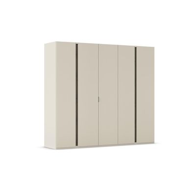 Rauch Kleiderschrank Luana 5-türig Champagner Modern