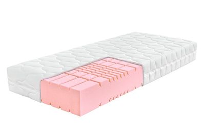 Kaltschaummatratze 5-Zonen Arella Soft Plus 22 cm Höhe