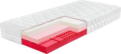 Kaltschaummatratze 5-Zonen Arella Visco Plus 22 cm Höhe