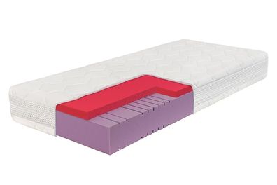 Kaltschaummatratze 5-Zonen Fortis 24 cm Höhe