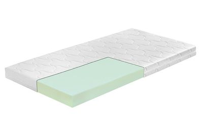 Kindermatratze Kuki Kaltschaum 10 cm Höhe weich