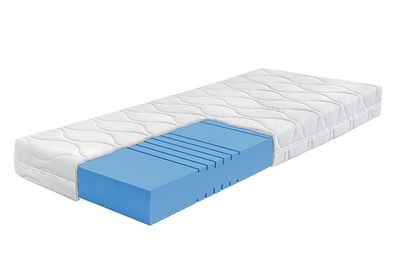 Hybridschaummatratze 5-Zonen Una 16 cm Höhe