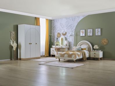 Ritmik Jugendbett-Set Bohemlife 4-teilig mit Schminktisch