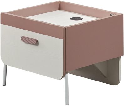 Ritmik Jugendzimmer Nachttisch Linda Modernes Design