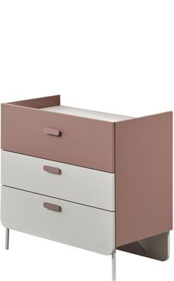 Ritmik Jugendzimmer Kommode Linda Modernes Design