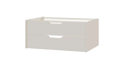 Ritmik Schubkasteneinsatz Mirage mit 2 Schubladen, Weiß