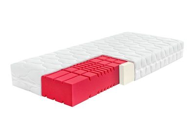 Kaltschaummatratze 5-Zonen Arella Plus Senior 24 cm Höhe