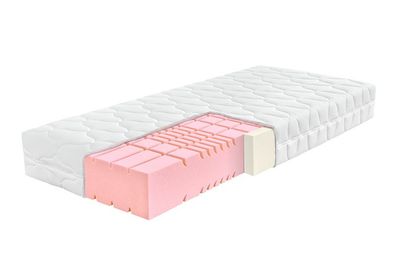 Kaltschaummatratze 5-Zonen Arella Soft Plus Senior 24 cm Höhe
