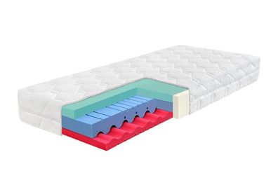Kaltschaummatratze 5-Zonen Dia Relax Hi Senior 24 cm Höhe