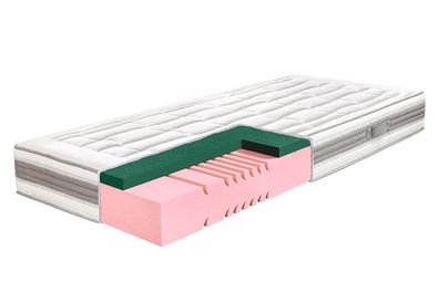 Hybridschaummatratze 5-Zonen Divia Soft 24 cm Höhe