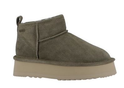 Axelda Milano - Olive / Sand Leder
