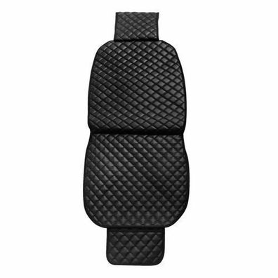 Schonbezug Sitzauflage Autositzschutz für Smart ForTwo Forfour PU-Leder Schwarz