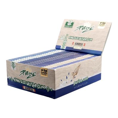 Purize King Size Ultra Slim Zigarettenpapier 50x 42 Blatt