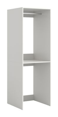 Waschmaschinenschrank in weiß Nachbildung