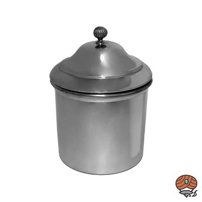 Pinder 936 Tobacco Jar, Sheffield Zinn Tabaktopf