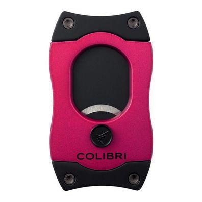 Colibri Zigarrenschneider (S-Cut II) pink/schwarz