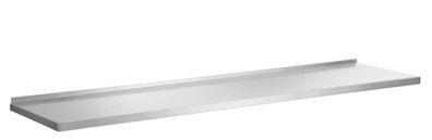 Wandregal Wandbord Regal 200 x 355 x 27cm Edelstahl Bartscher NEU Gastlando