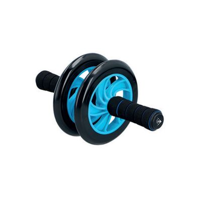 Zweirädrige Bauchmuskel-Trainingsrolle, max. 100 kg - speziell geformte Griffe