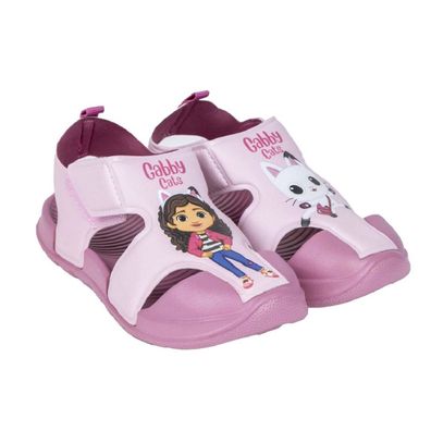 Gabby´s Dollhouse Kindersandalen - Bequeme Sommerschuhe für kleine Abenteurer