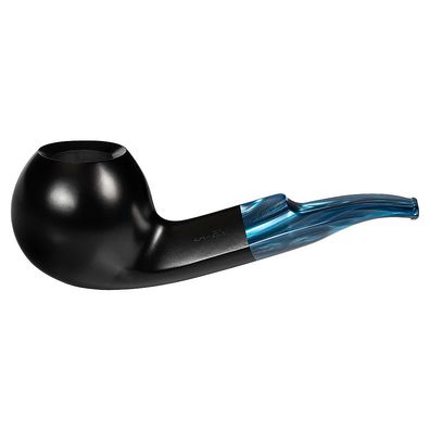 VAUEN Pfeife Ray 3432, schwarz, seidenmatt, 9mm Filter
