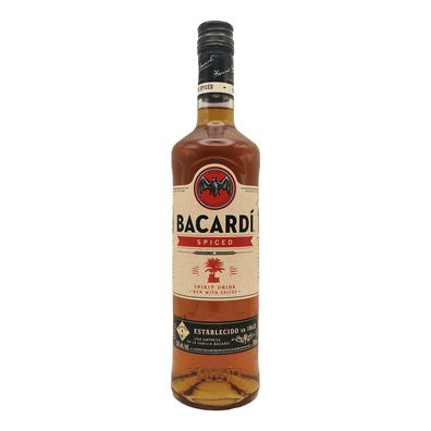 Bacardi Spiced Premium Rum, 35% Vol. 0,7 l