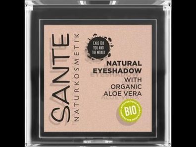 Sante 6x Natural Eyeshadow 01 Pearly Opal 2g