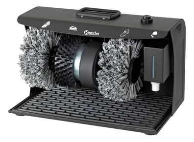 Schuhputzmaschine Schuhputzautomat Polierer Schuhputzer Poliermaschine NEU