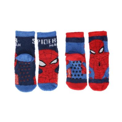 Spiderman Socken 2er-Pack Warm und weich für den Alltag