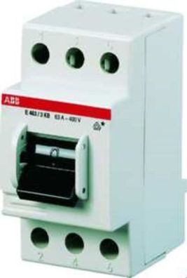 1St. ABB E463/3KB 2CCE160300R0131 Ausschalter 3pol. 63a Hauptschalter