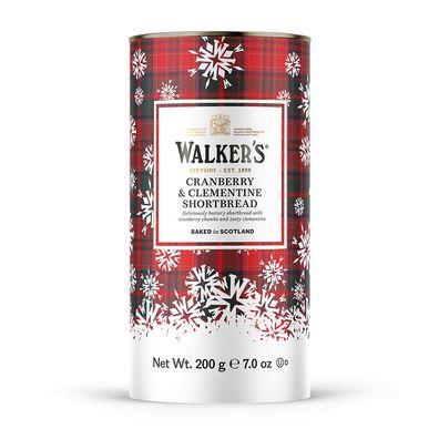 Walkers Shortbread Cranberry & Clementine