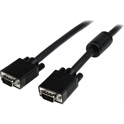 Startech. Com 20m Coax High Resolution Monitor Vga Cable - Hd15 M/M - 20m Hd15 To
