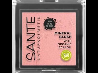 Sante 3x Mineral Blush 01 Mellow Peach 5ml