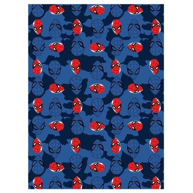 Spiderman Kuscheldecke Flanell Flauschige Decke 130x160 cm