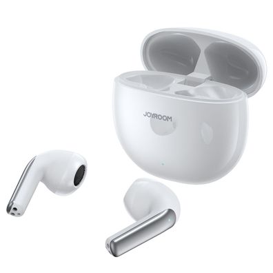 Joyroom Jpods Series JR-PB1 TWS ENC IPX4 Kabellose Kopfhörer – Weiß