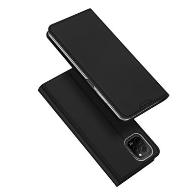 Skin Pro Hülle kompatibel mit Xiaomi Redmi Note 12 Pro Flip Cover Card Wallet