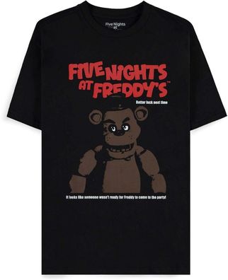 Five Nights At Freddy'S - Better Luck Next Time Men'S Short Sleeved T-Shirt